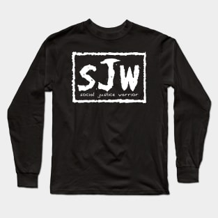 SJW - Social Justice Warrior Long Sleeve T-Shirt